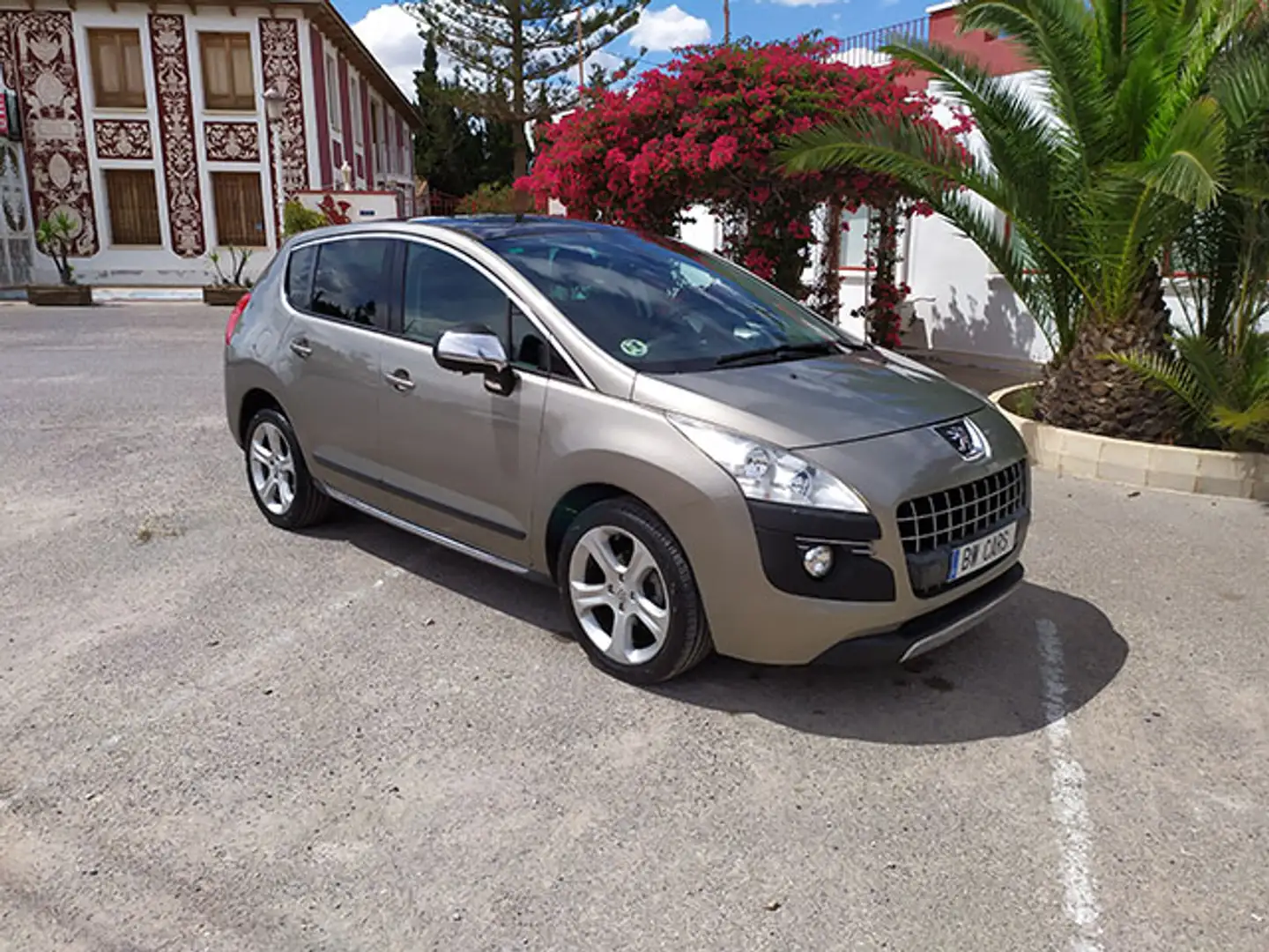 Peugeot 3008 1.6e-HDI Blue L. FAP Allure CMP 110 Beige - 2