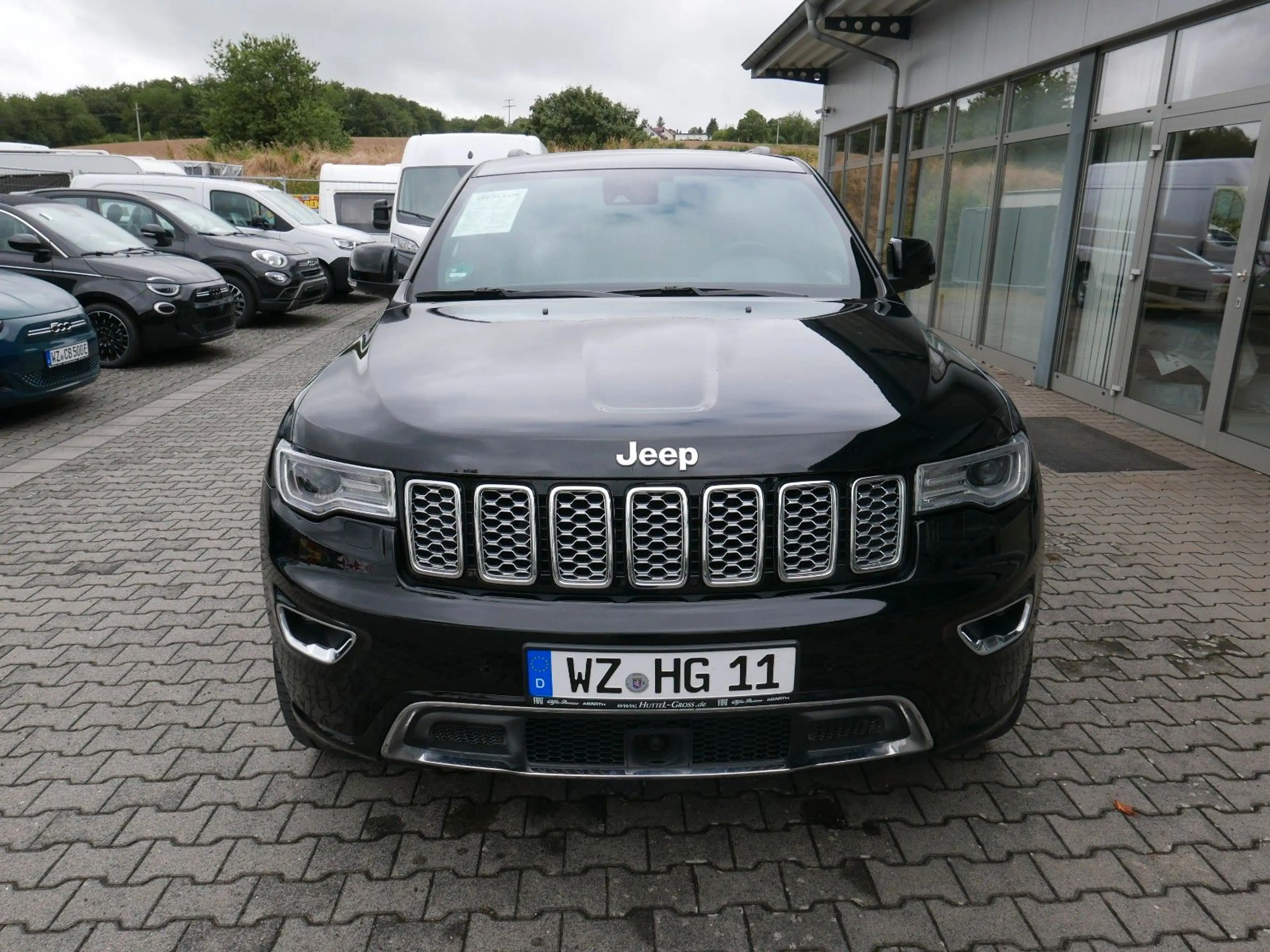 Jeep Grand Cherokee 3.0l V6 MultiJet "Overland"- 3,5to — photo 4