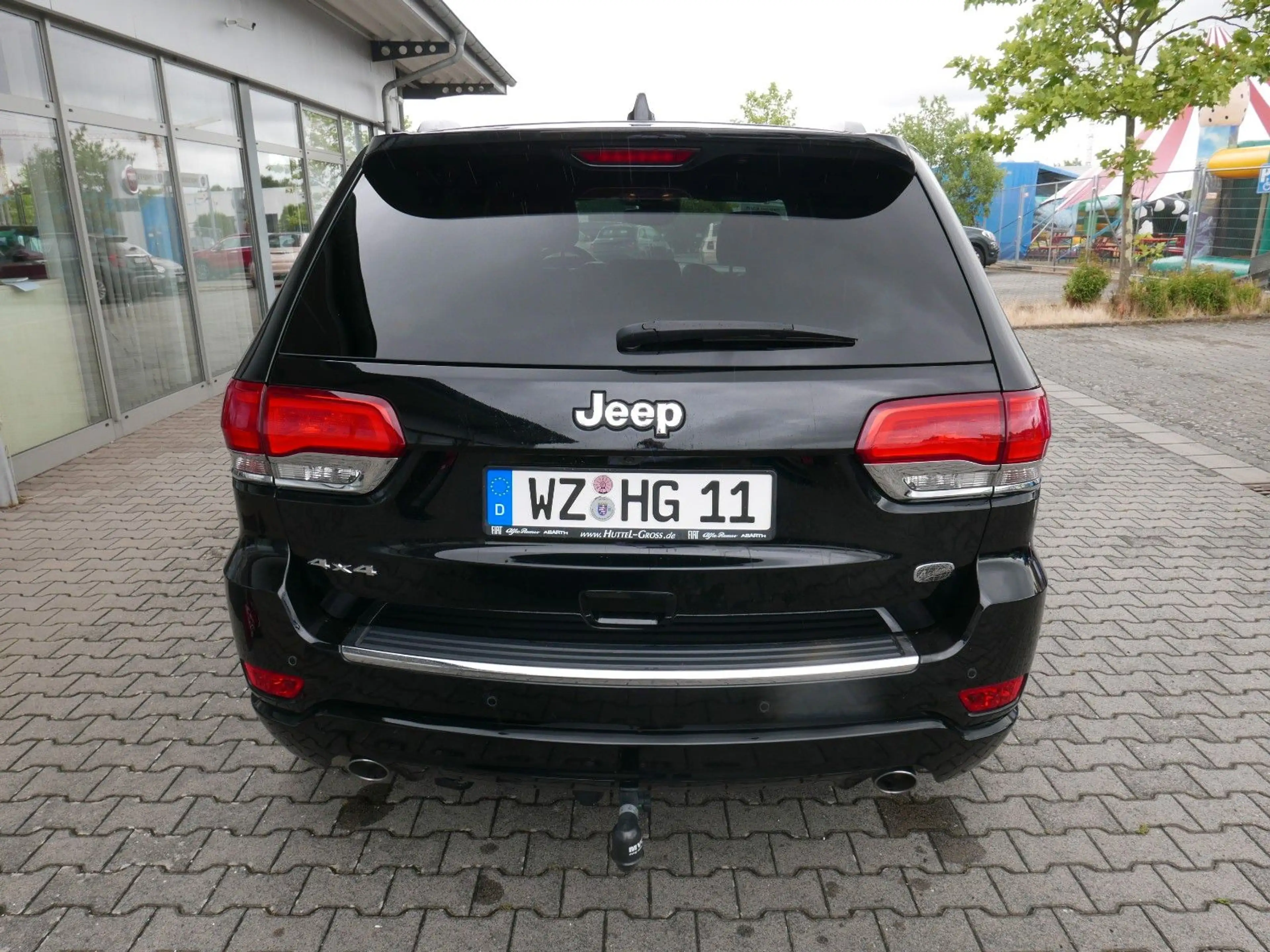 Jeep Grand Cherokee 3.0l V6 MultiJet "Overland"- 3,5to — photo 8