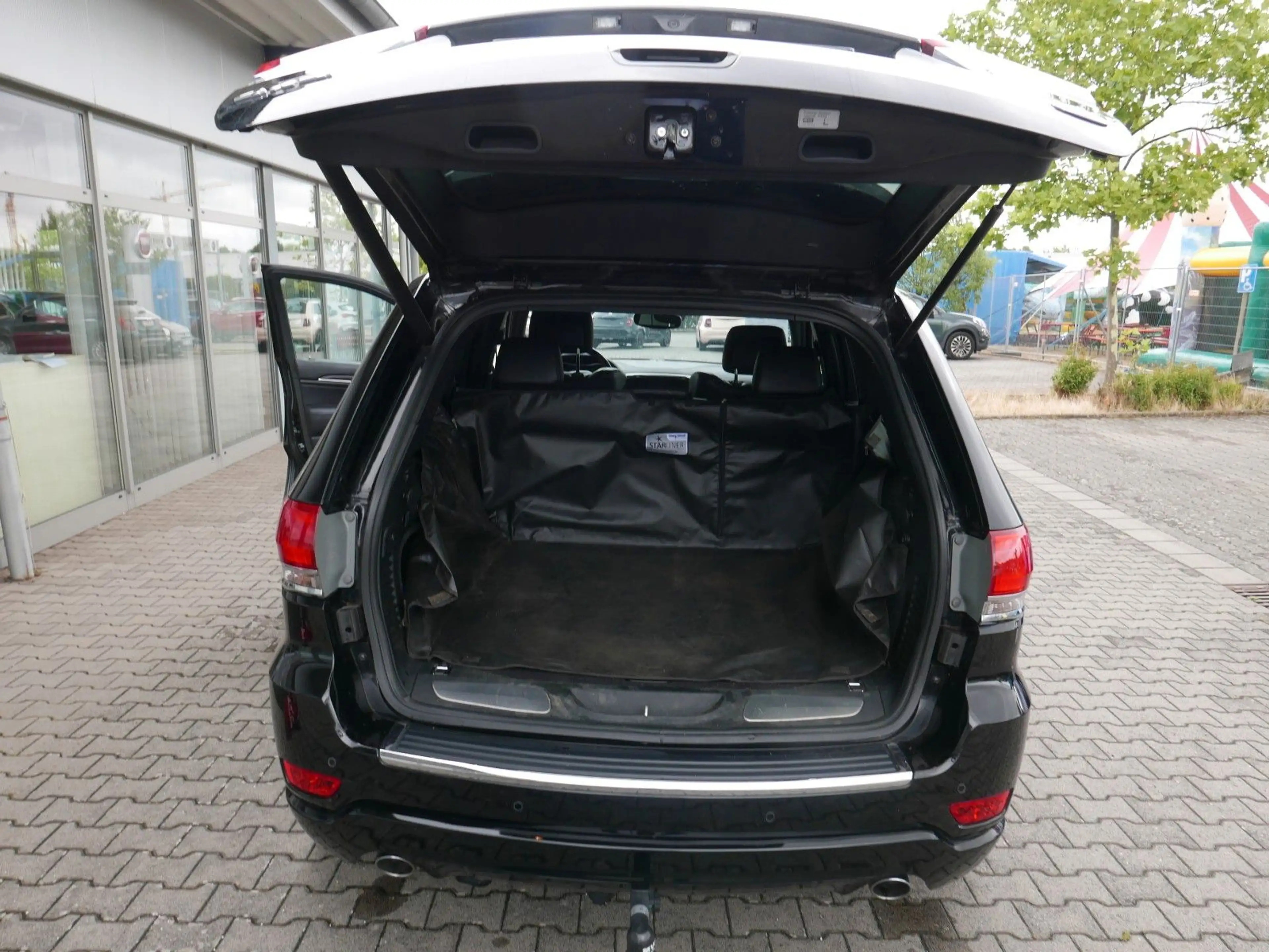 Jeep Grand Cherokee 3.0l V6 MultiJet "Overland"- 3,5to — photo 7