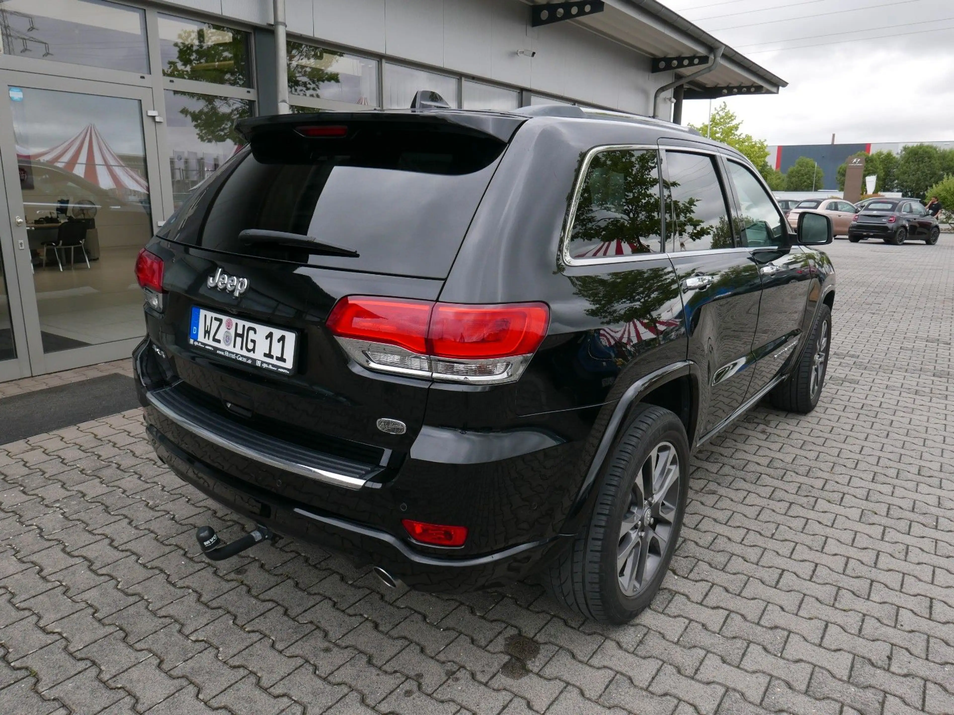 Jeep Grand Cherokee 3.0l V6 MultiJet "Overland"- 3,5to — photo 2