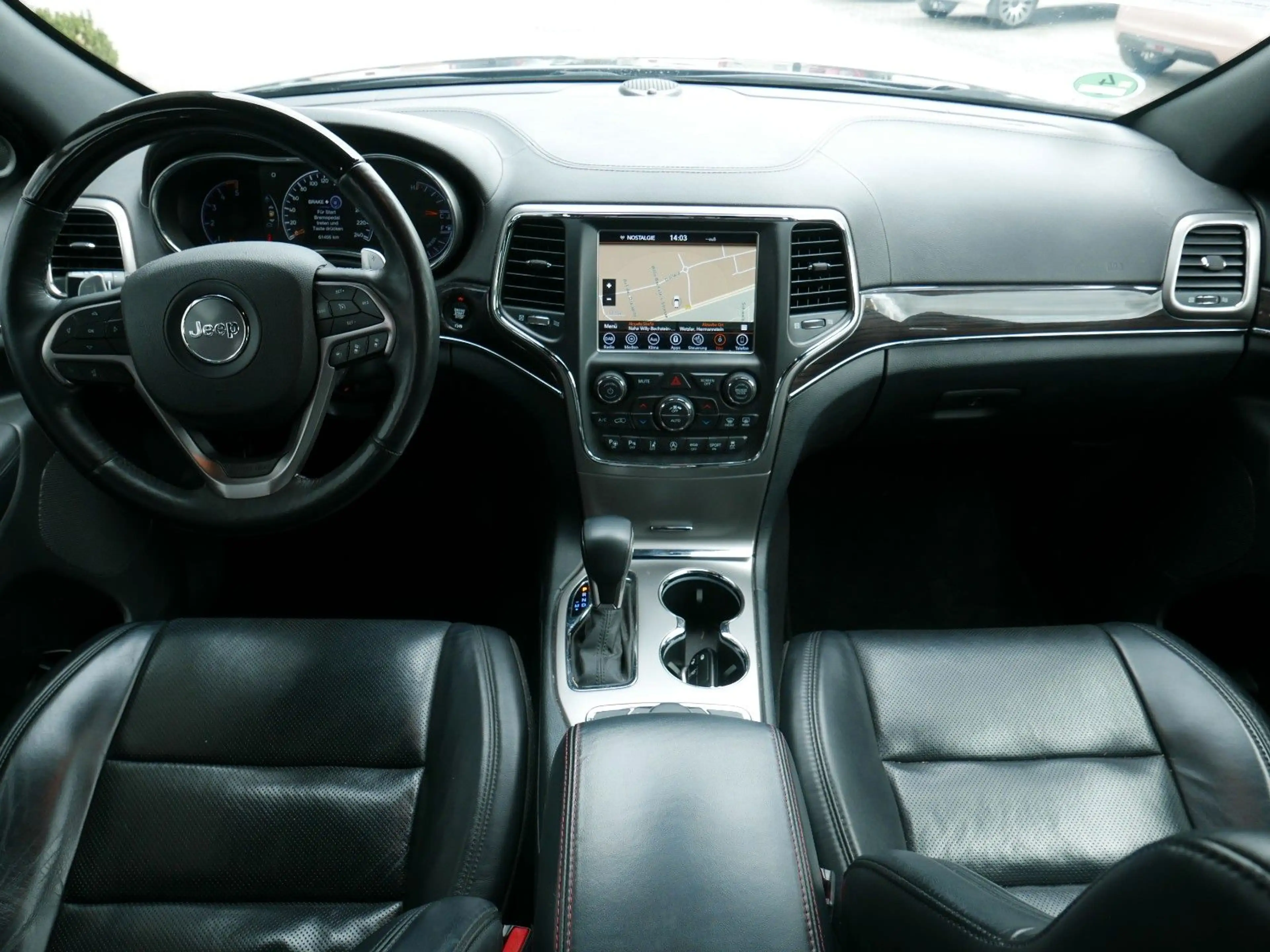 Jeep Grand Cherokee 3.0l V6 MultiJet "Overland"- 3,5to — photo 9
