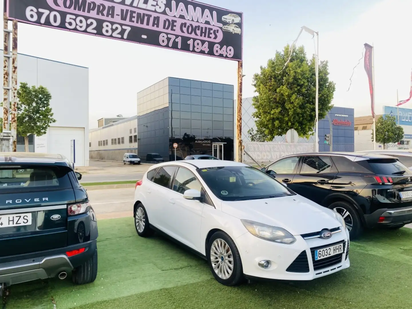 Ford Focus 1.6TDCi Titanium 115 Blanco - 1