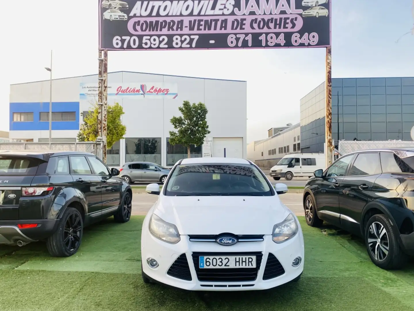 Ford Focus 1.6TDCi Titanium 115 Blanco - 2