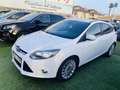 Ford Focus 1.6TDCi Titanium 115 Blanc - thumbnail 10