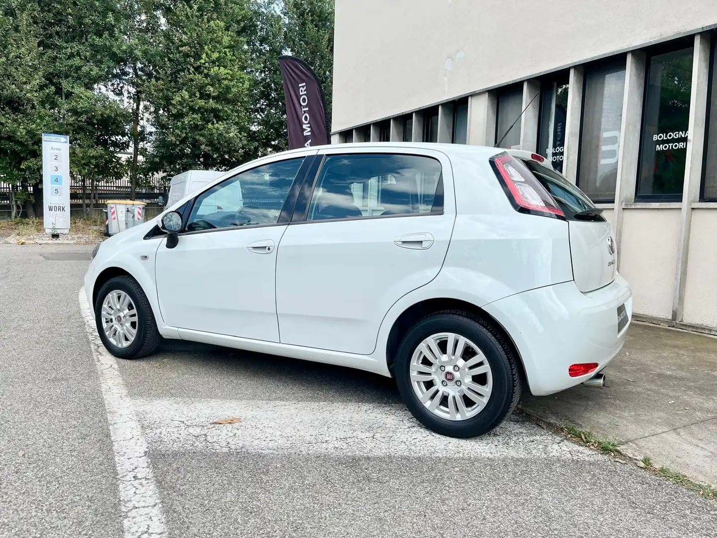 Fiat Punto PRIMO PREZZO IN ITALIA Bianco - 2