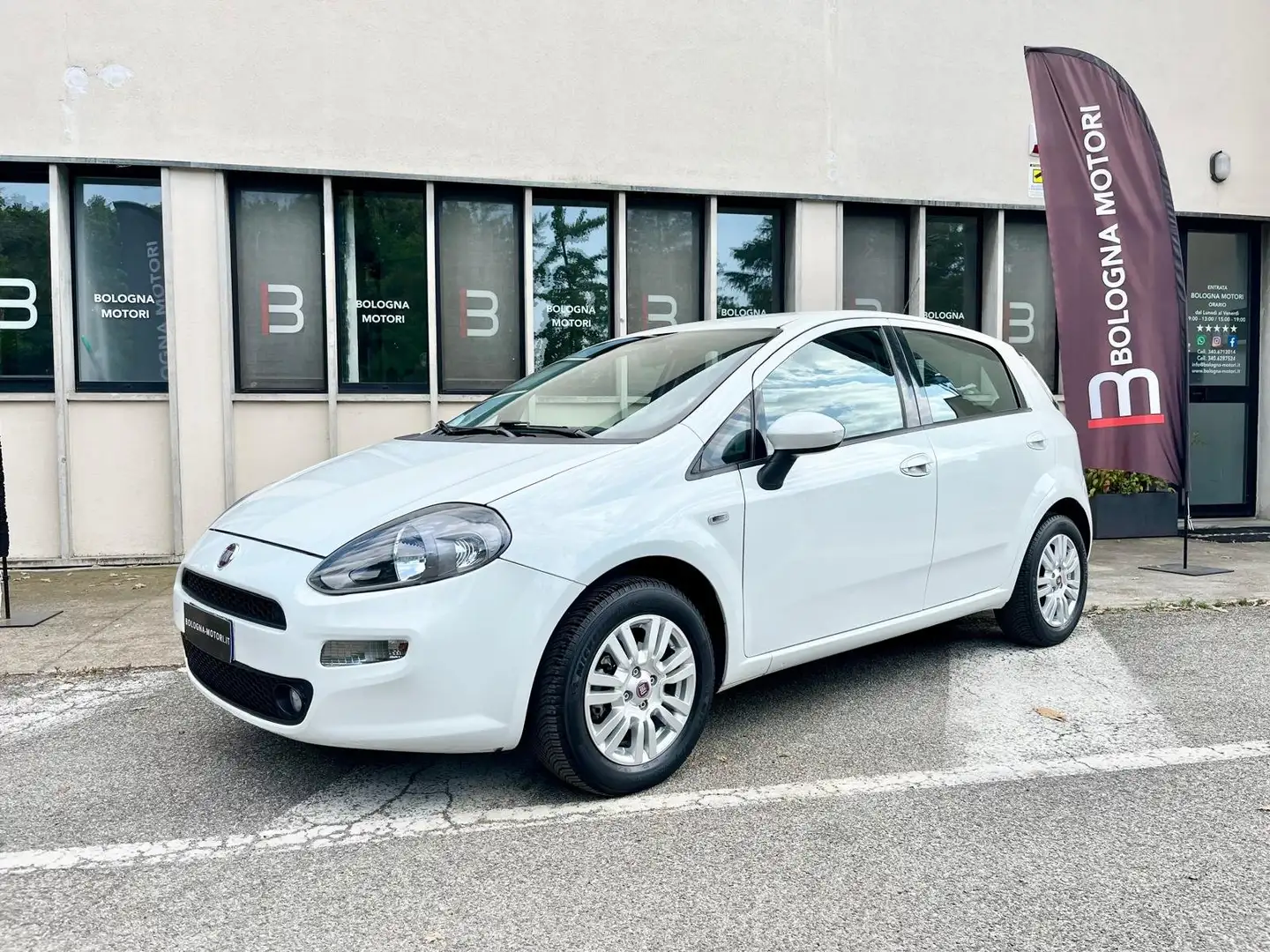 Fiat Punto PRIMO PREZZO IN ITALIA Bianco - 1