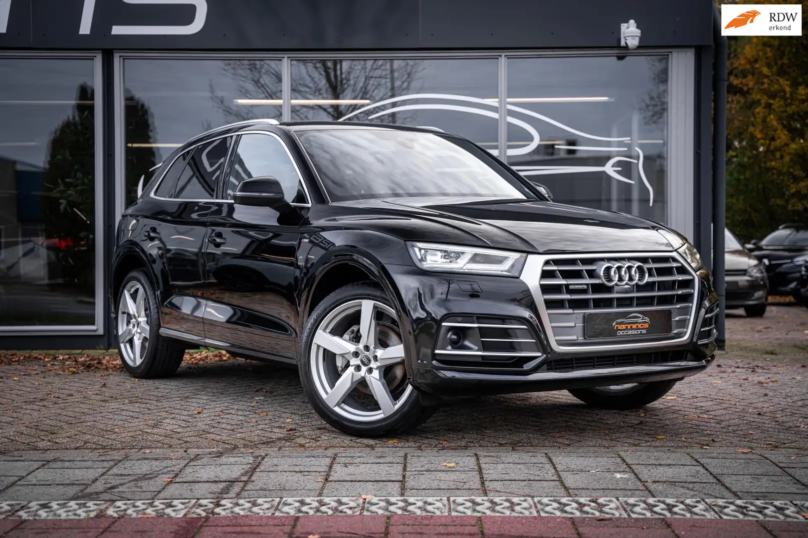 Audi Q5 2.0 TFSI quattro Design Pro Line Plus|Adaptive Cru Schwarz - 1