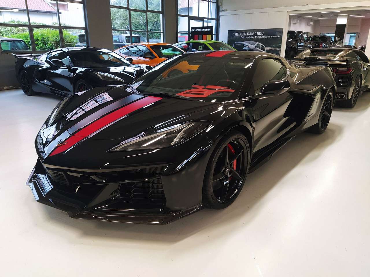 Corvette E-Ray Corvette C8 ERAY Convertible 3LZ