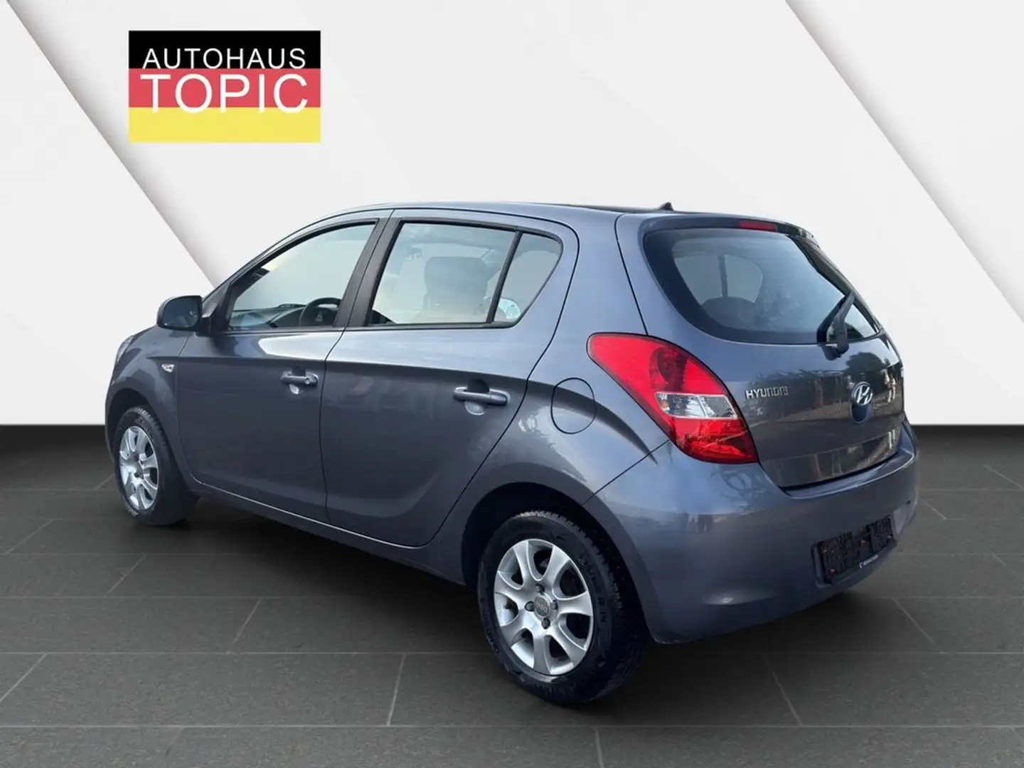Hyundai i20 Classic Gris - 2