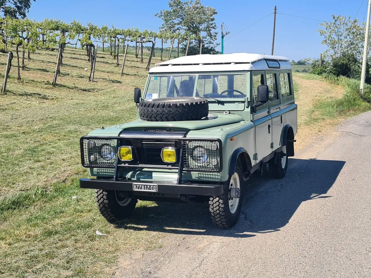 Land Rover Series autovettura, foto 4