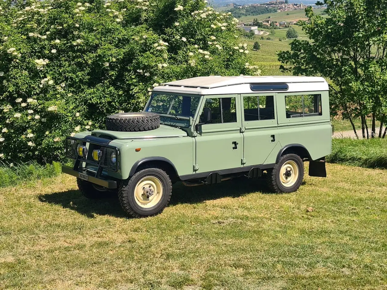 Land Rover Series autovettura, foto 3