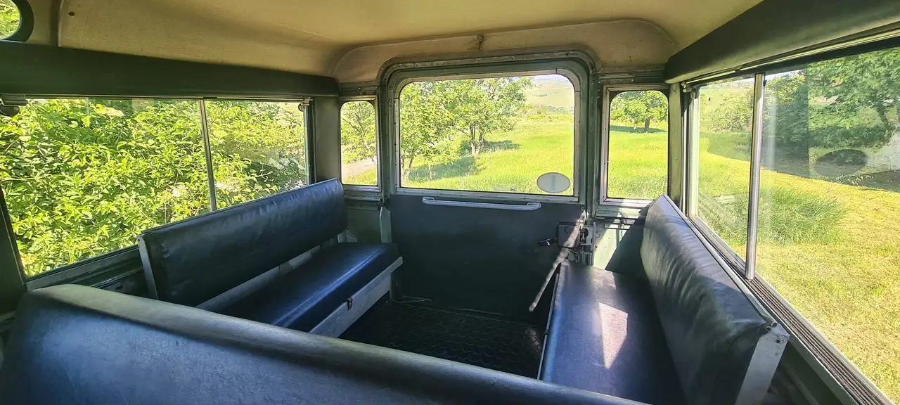 Land Rover Series autovettura, foto 11