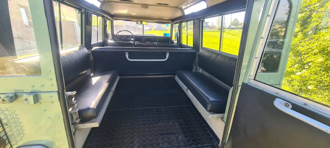 Land Rover Series autovettura, foto 10