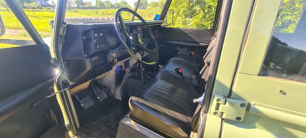 Land Rover Series autovettura, foto 6