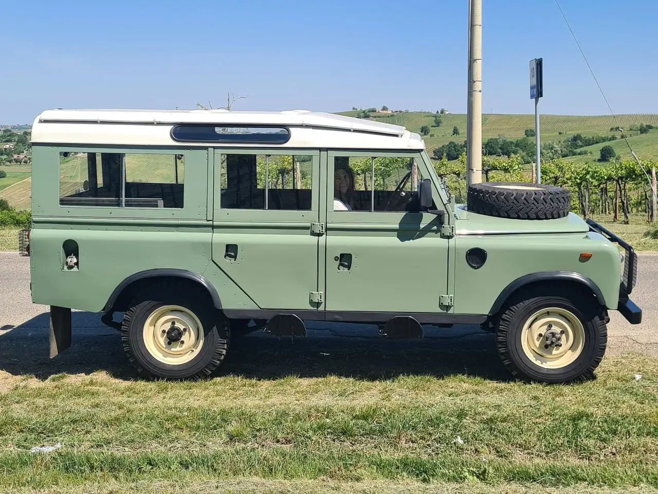 Land Rover Series autovettura, foto 5