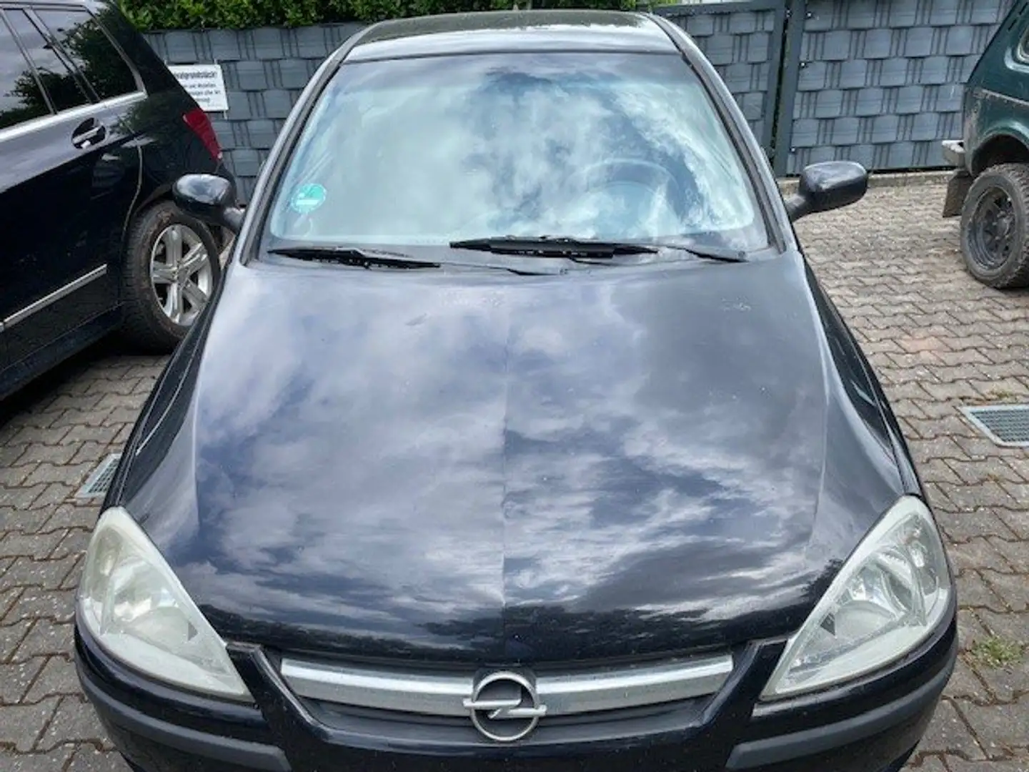 Opel Corsa Corsa  3-Türer 1.0 12V Schwarz - 1