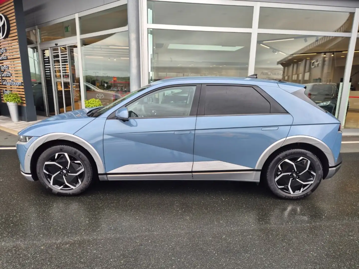 Hyundai IONIQ 5 Plus Line Short Range i5ep03-P1-O1 Blu/Azzurro - 2