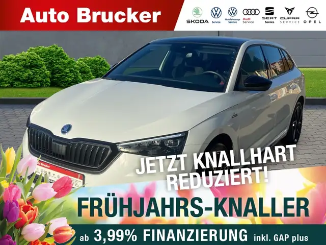Skoda Scala Monte Carlo 1.0 TSI+Alufelgen+el.Panoramadach+LED