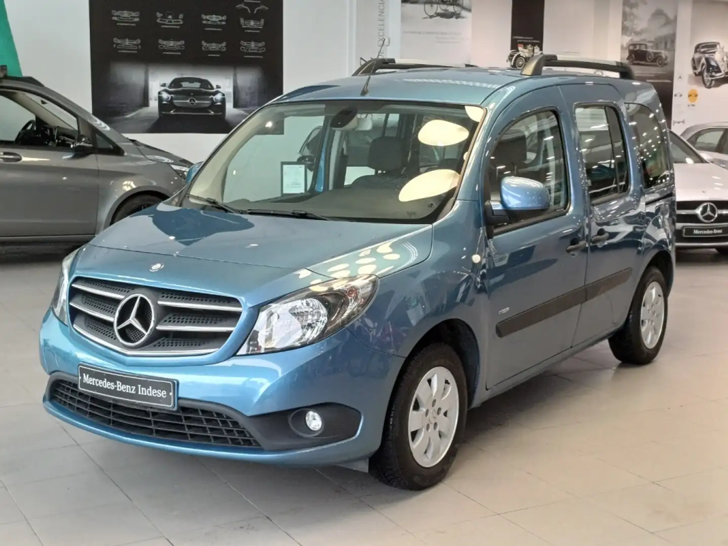 Mercedes-Benz Citan Tourer 111CDI Select Azul - 1
