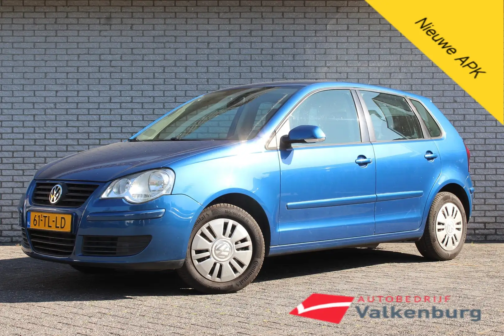 Volkswagen Polo 1.4 16V 59KW 5DRS | Trekhaak | Elektrische ramen Blauw - 1