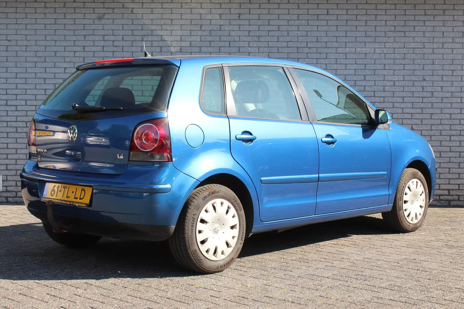 Volkswagen Polo 1.4 16V 59KW 5DRS | Trekhaak | Elektrische ramen Blauw - 2