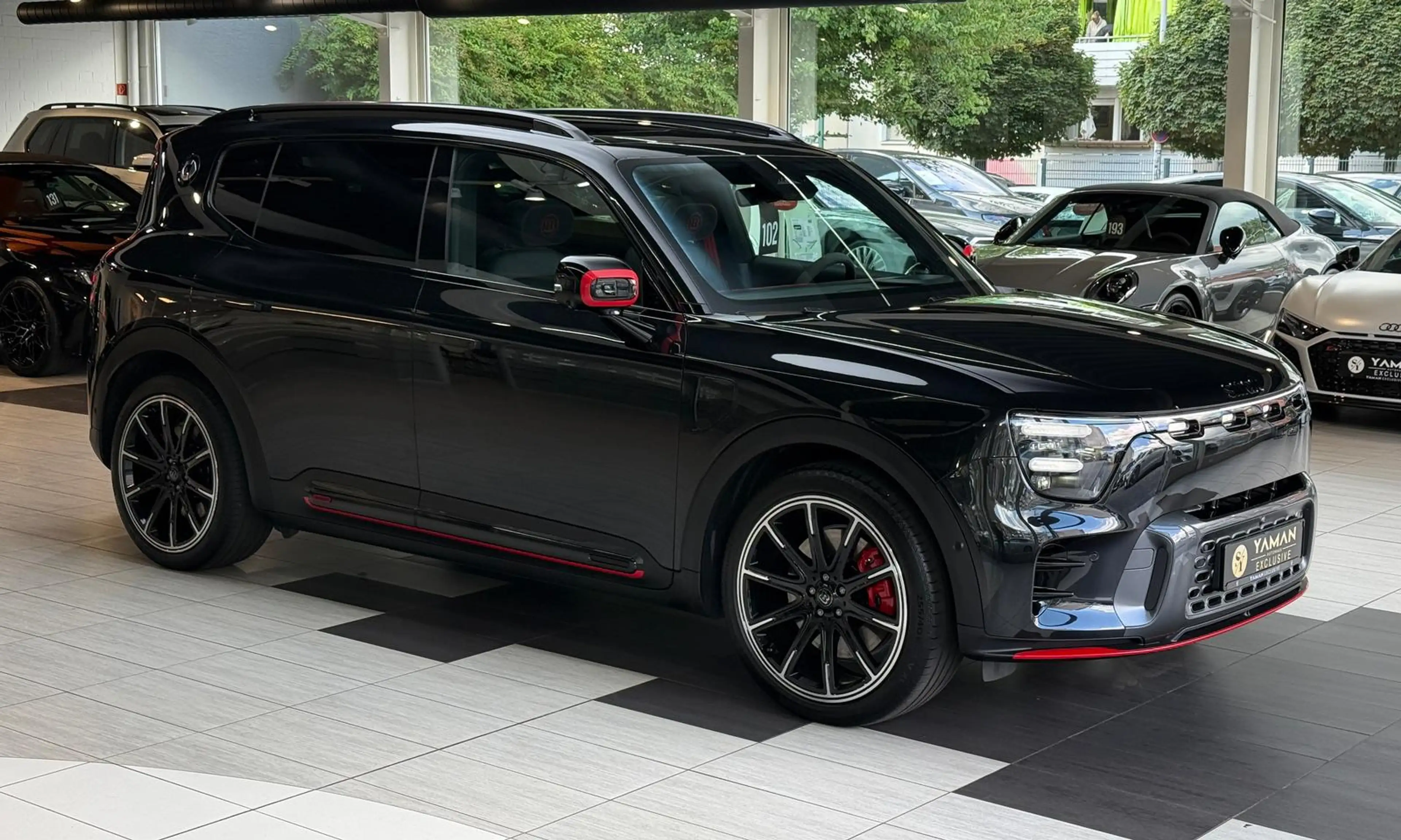 smart #5 Brabus Pano*Matrix*Sennheiser HuD*Beifahrer* — photo 4