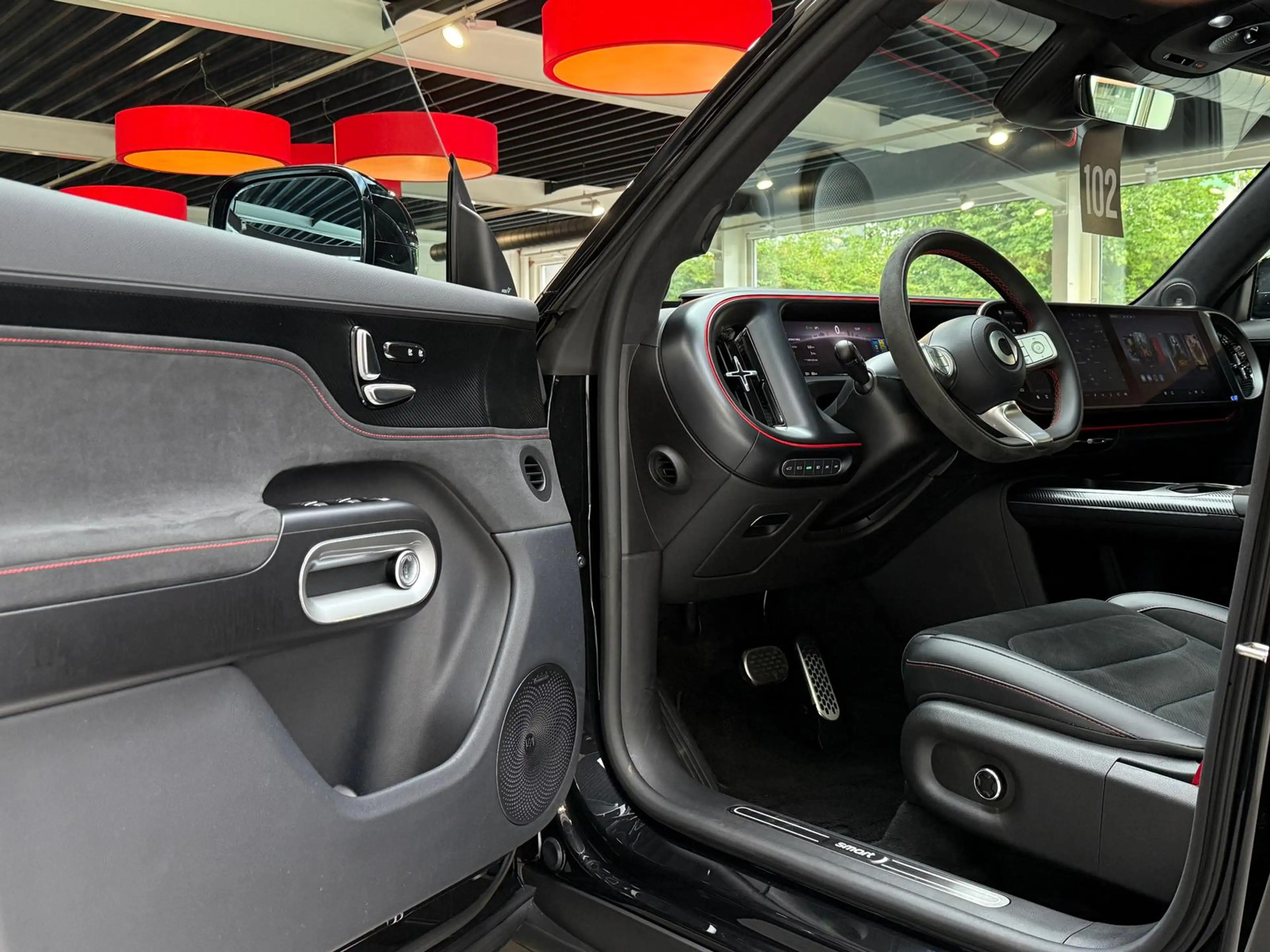 smart #5 Brabus Pano*Matrix*Sennheiser HuD*Beifahrer* — photo 10