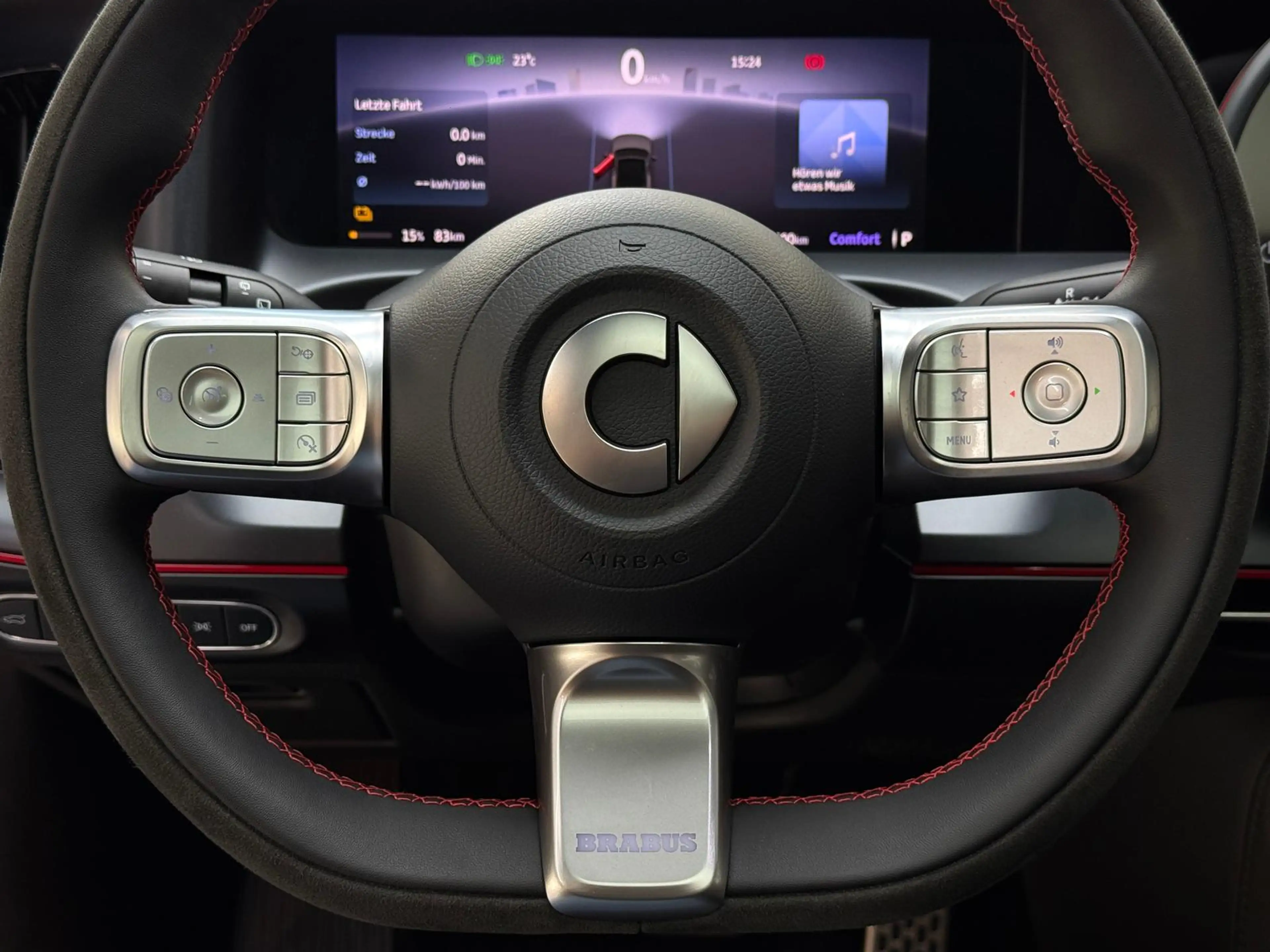 smart #5 Brabus Pano*Matrix*Sennheiser HuD*Beifahrer* — photo 15