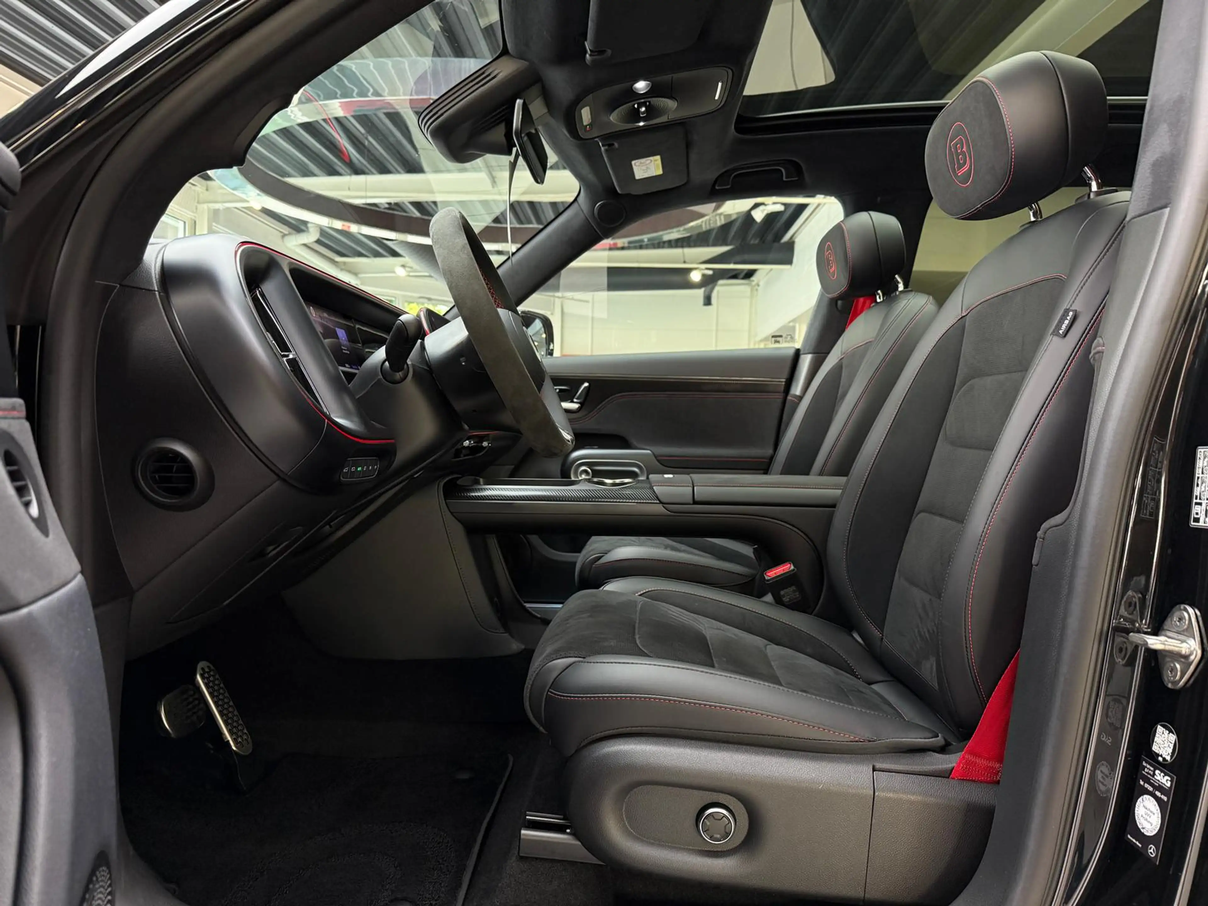 smart #5 Brabus Pano*Matrix*Sennheiser HuD*Beifahrer* — photo 12