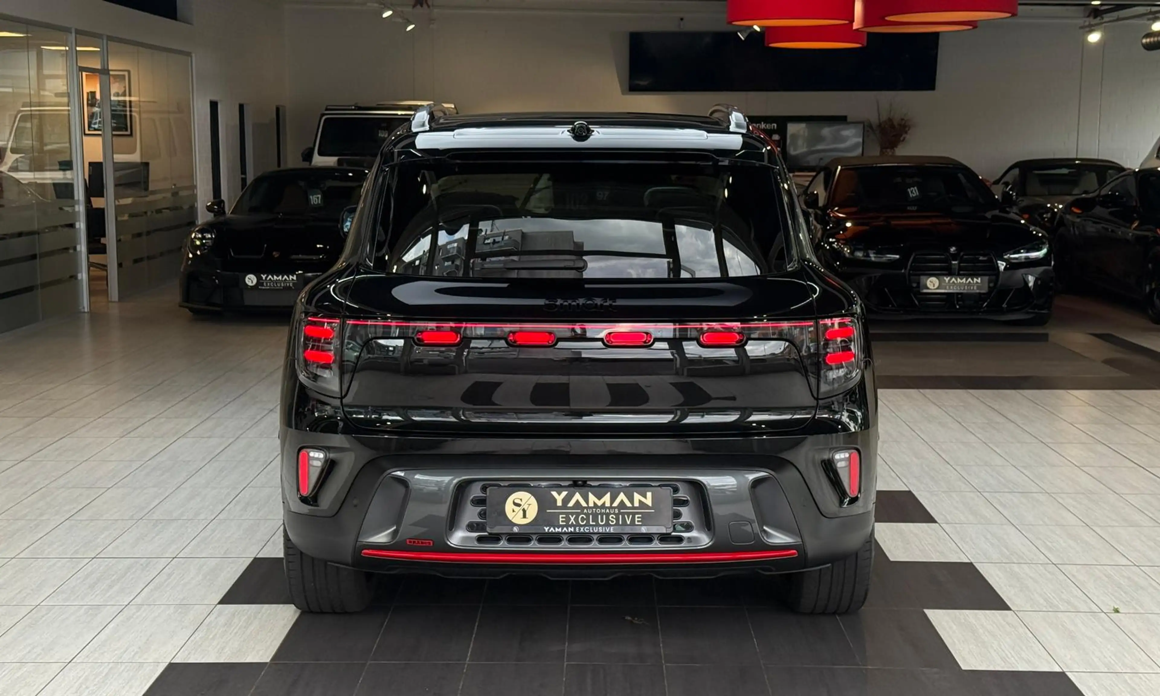 smart #5 Brabus Pano*Matrix*Sennheiser HuD*Beifahrer* — photo 8