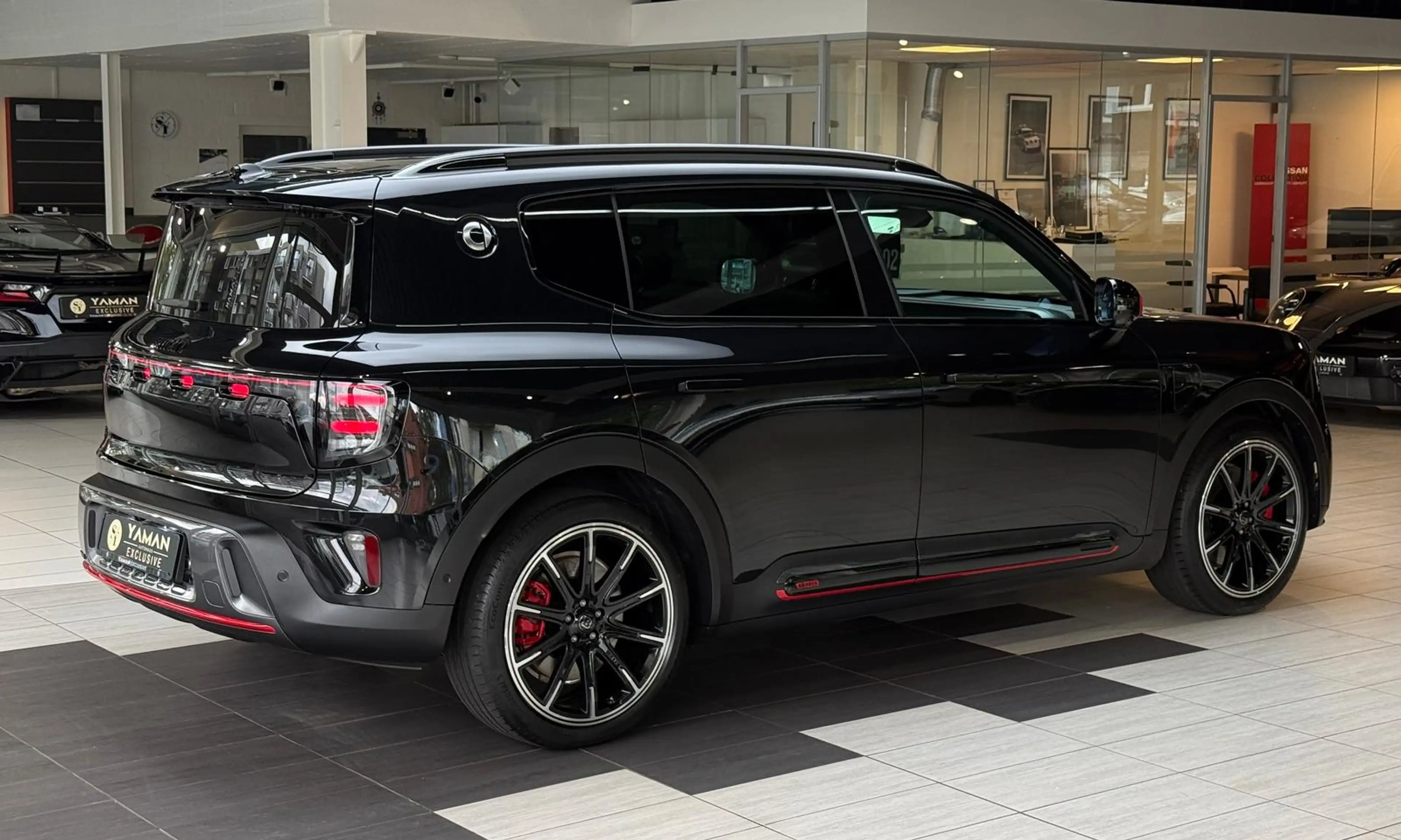 smart #5 Brabus Pano*Matrix*Sennheiser HuD*Beifahrer* — photo 7