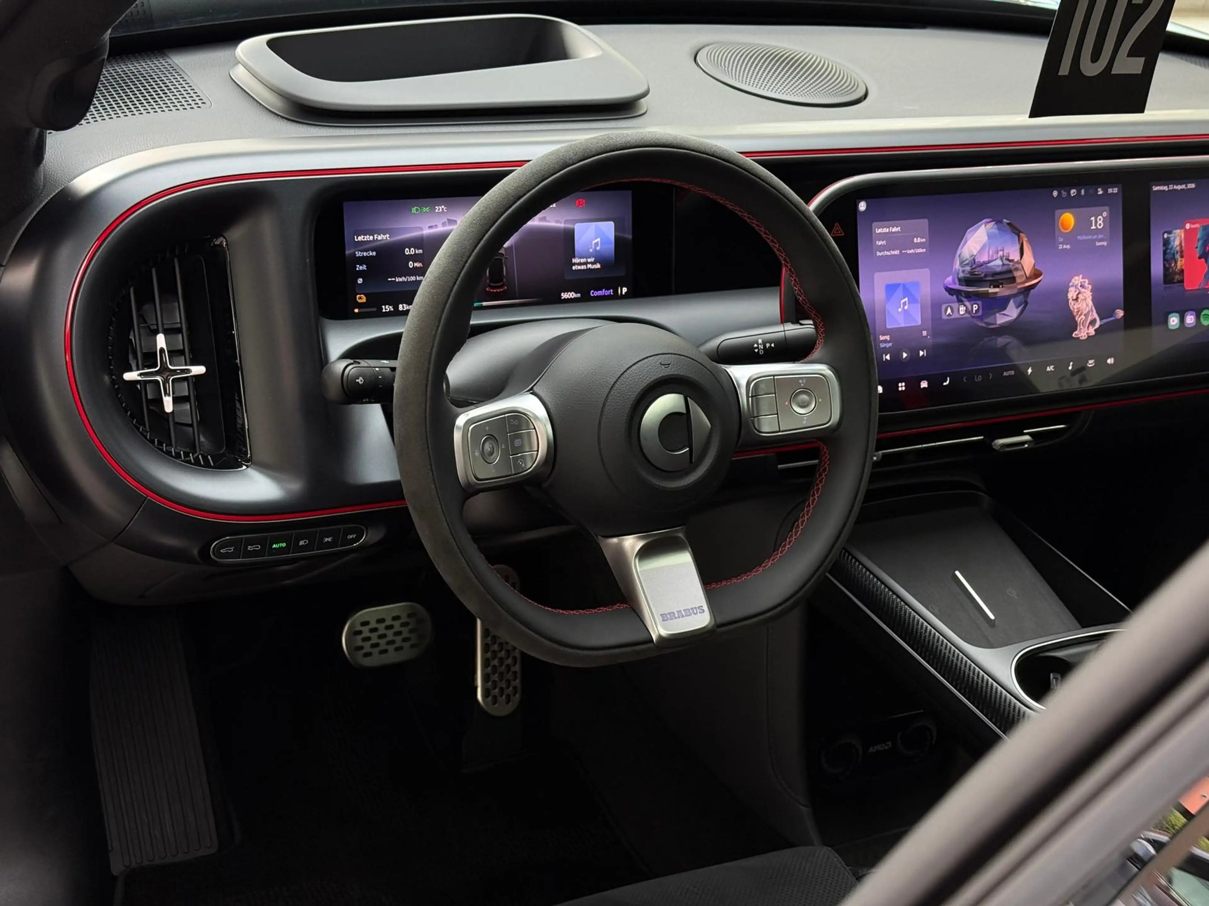 smart #5 Brabus Pano*Matrix*Sennheiser HuD*Beifahrer* — photo 14