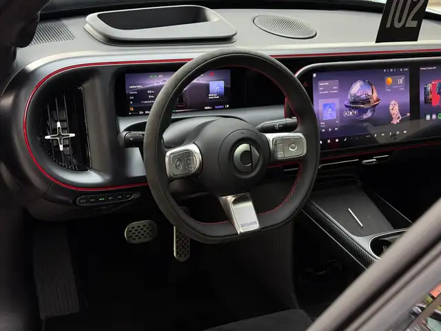 Smart #5 view 14