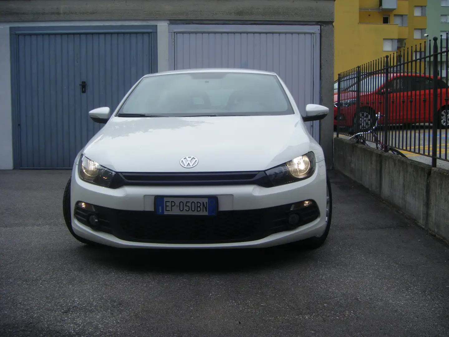Volkswagen Scirocco Scirocco 1.4 tsi Bianco - 1