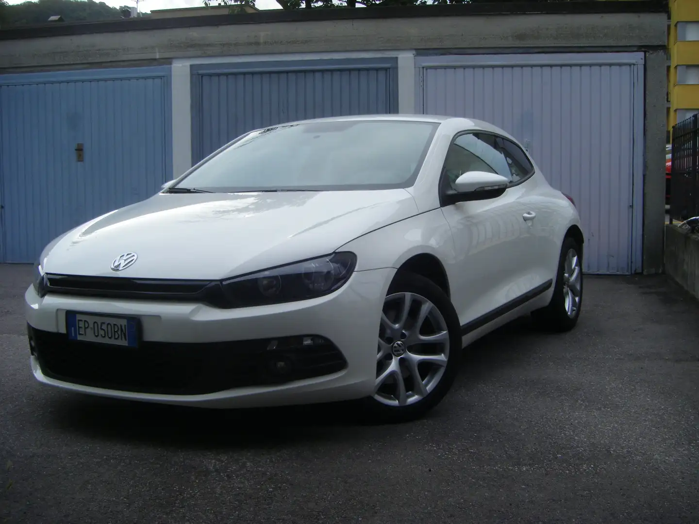 Volkswagen Scirocco Scirocco 1.4 tsi Bianco - 2