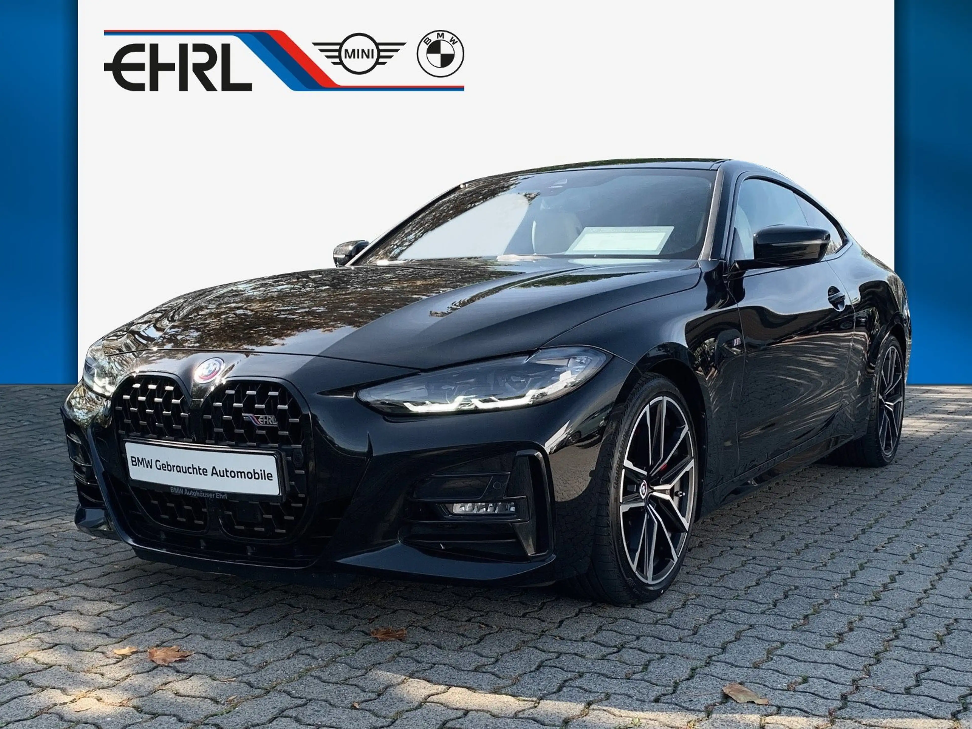 BMW 430 i Coupé M Sport Pro Aut/Standhzg/aktivTemp