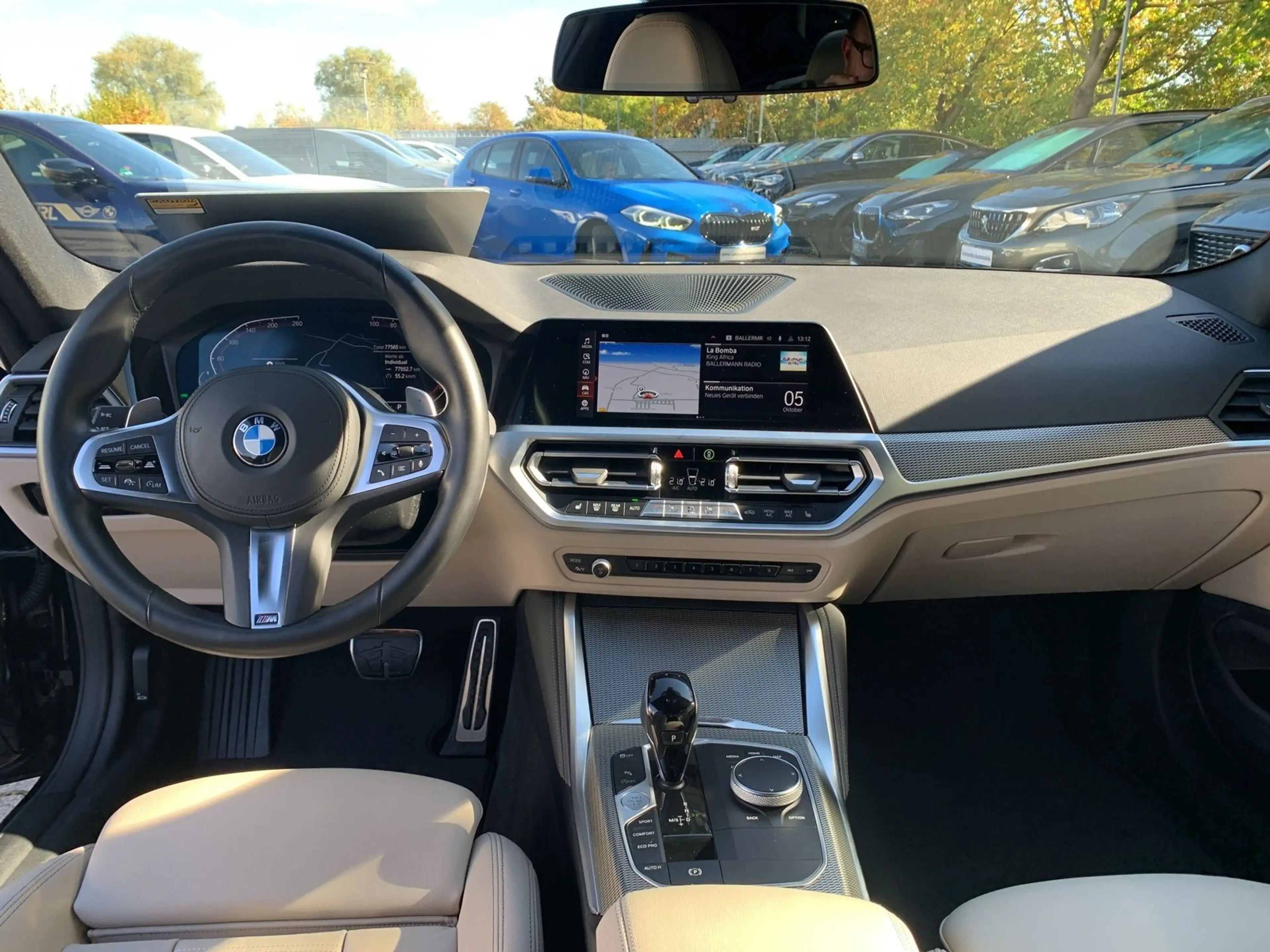 BMW 430 i Coupé M Sport Pro Aut/Standhzg/aktivTemp — photo 10