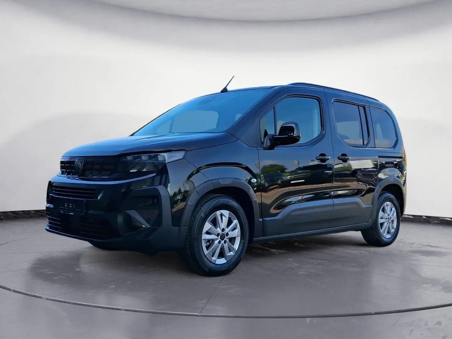 Peugeot e-Rifter 136 Allure L1 Bluetooth PDC Klima Schwarz - 2