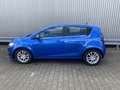 Chevrolet Aveo 1.4 LTZ 126Dkm.NAP, A/C, LM, nw. APK – Inruil Moge Blauw - thumbnail 9