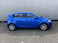 Chevrolet Aveo 1.4 LTZ 126Dkm.NAP, A/C, LM, nw. APK – Inruil Moge Blauw - thumbnail 10