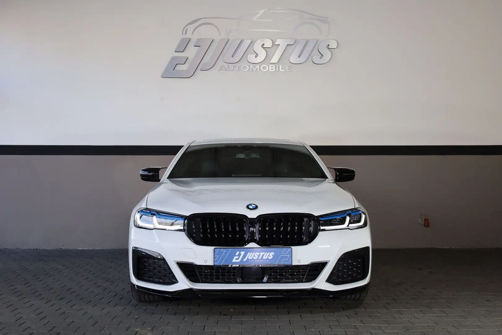 BMW 540 i/360*/HUD/ACC/H&K/SHZ/LASER/SBD/TOTW/PDC/R20 Blanco - 2