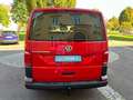 Volkswagen T6 Transporter DOKA LR 2,0 TDi *AHK, Klima, Komfortsitz, ZGG 3... Rot - thumbnail 5