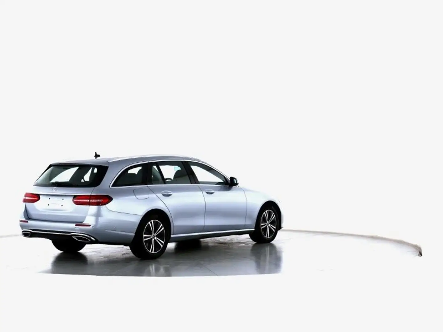 Mercedes-Benz E 220 d Argent - 2