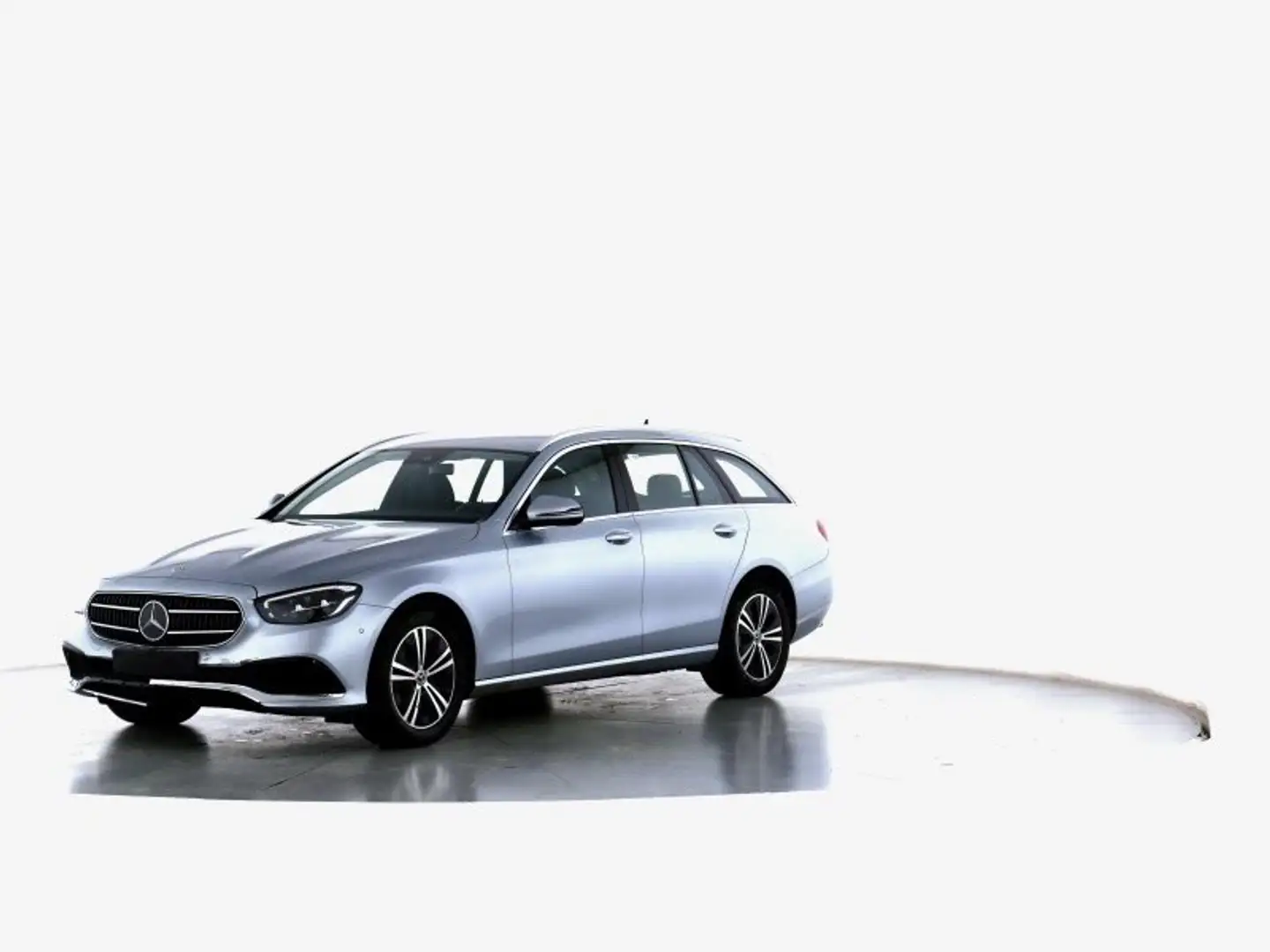 Mercedes-Benz E 220 d Argent - 1
