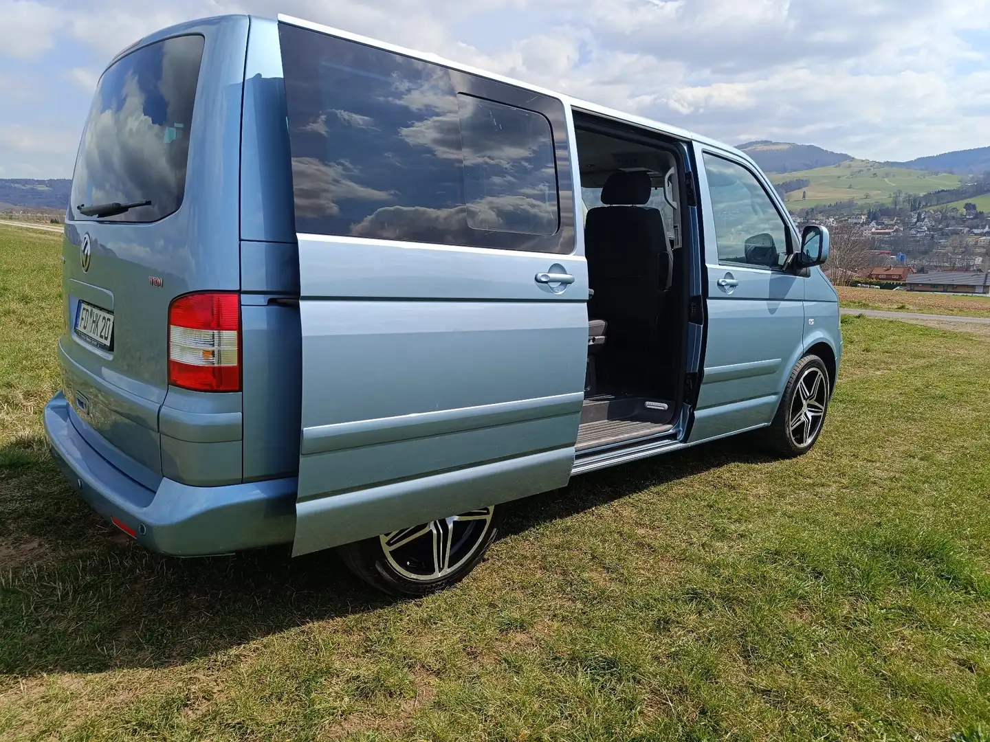 Volkswagen T5 Multivan DPF Atlantis - 2