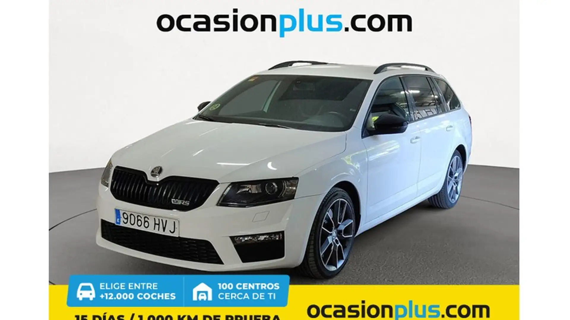 Skoda Octavia Combi 2.0TDI RS DSG Blanco - 1
