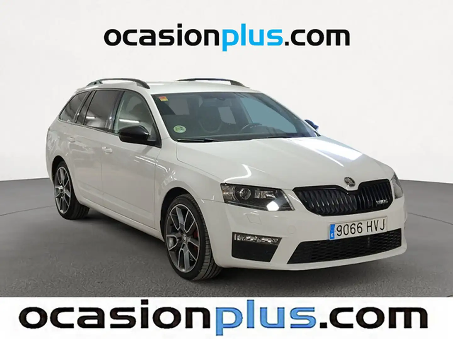 Skoda Octavia Combi 2.0TDI RS DSG Blanco - 2