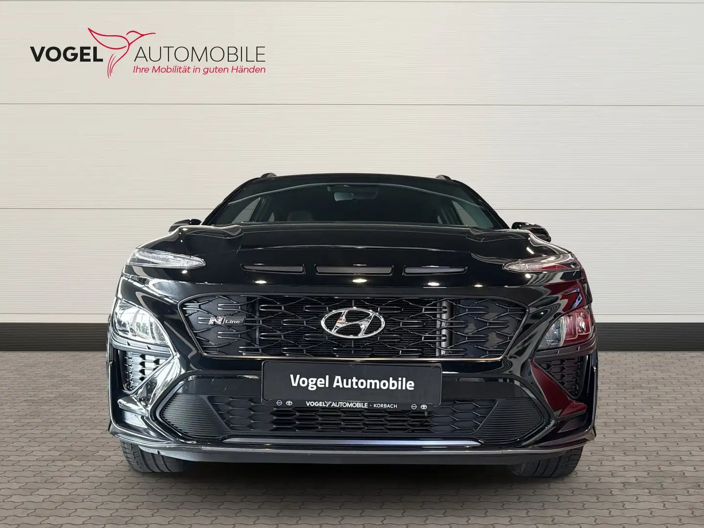 Hyundai KONA 1.0 T-GDI N Line Kam.+LED+Navi+Virtual+PDC Noir - 2