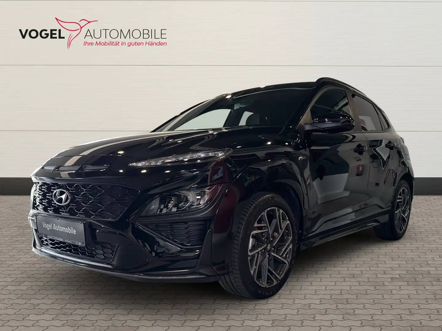 Hyundai KONA 1.0 T-GDI N Line Kam.+LED+Navi+Virtual+PDC Noir - 1